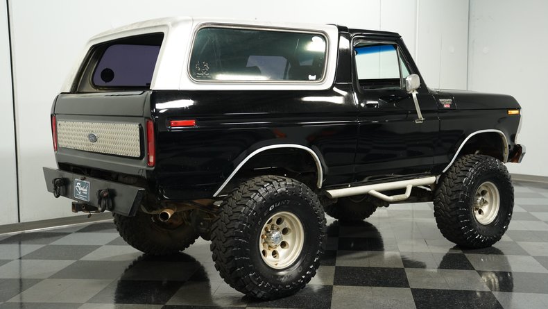 Ford-Bronco-1979-Black-Gray-22