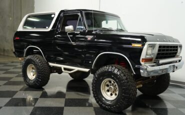 Ford-Bronco-1979-Black-Gray-24