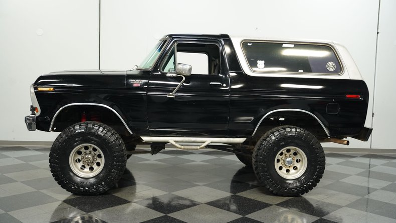 Ford-Bronco-1979-Black-Gray-7