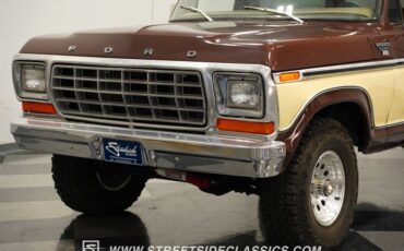 Ford-Bronco-1979-Brown-Beige-1