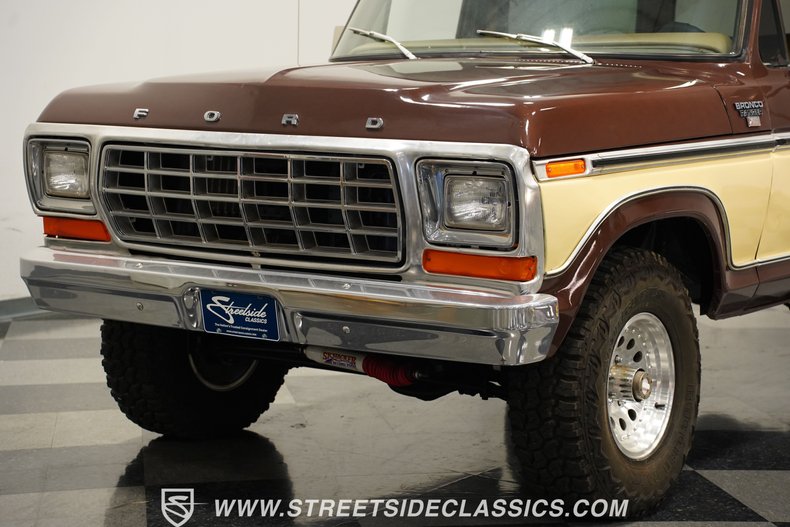 Ford-Bronco-1979-Brown-Beige-1