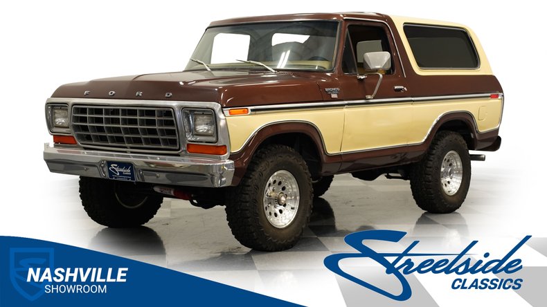 Ford-Bronco-1979-Brown-Beige-13