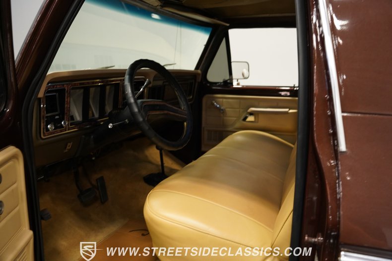 Ford-Bronco-1979-Brown-Beige-14
