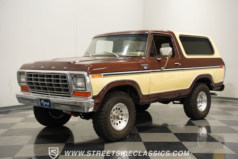 Ford-Bronco-1979-Brown-Beige-15