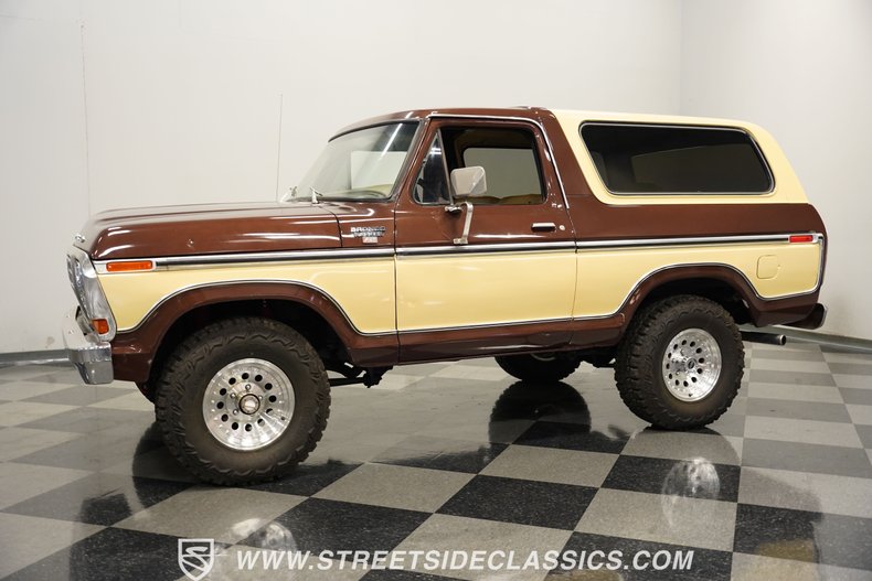 Ford-Bronco-1979-Brown-Beige-16