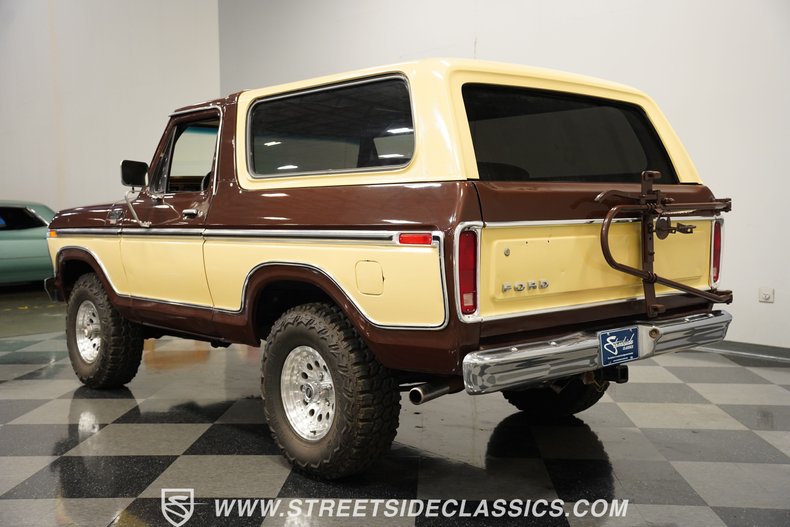 Ford-Bronco-1979-Brown-Beige-19