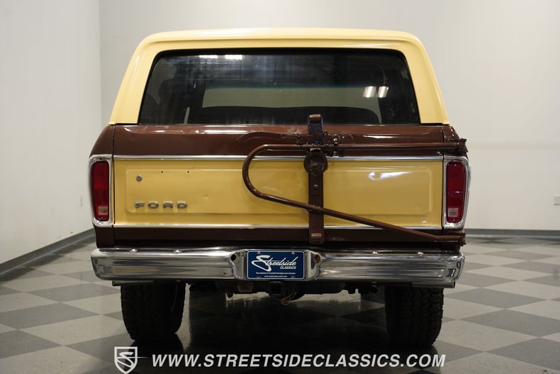Ford-Bronco-1979-Brown-Beige-20