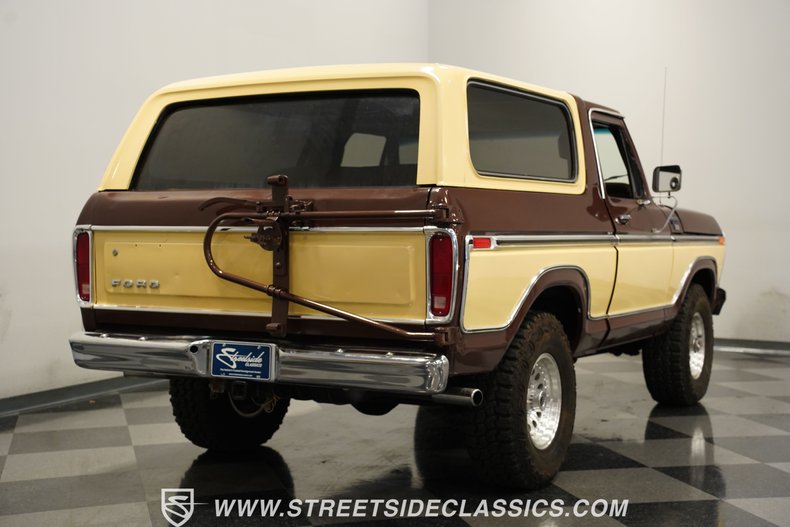 Ford-Bronco-1979-Brown-Beige-21