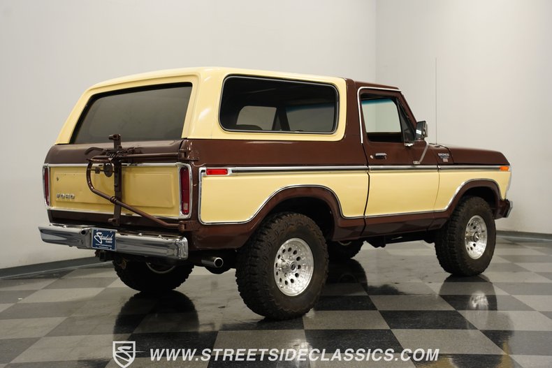 Ford-Bronco-1979-Brown-Beige-22