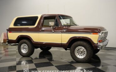 Ford-Bronco-1979-Brown-Beige-24