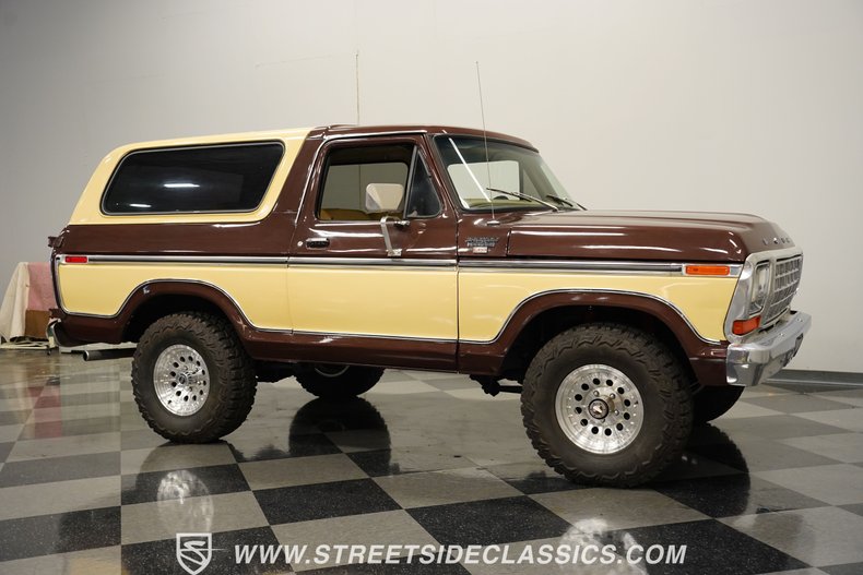 Ford-Bronco-1979-Brown-Beige-24