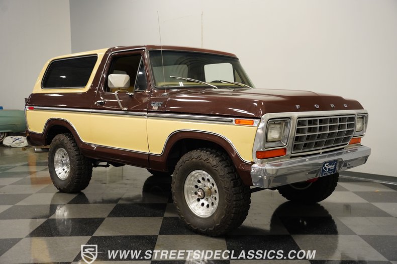 Ford-Bronco-1979-Brown-Beige-25