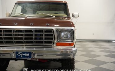 Ford-Bronco-1979-Brown-Beige-26
