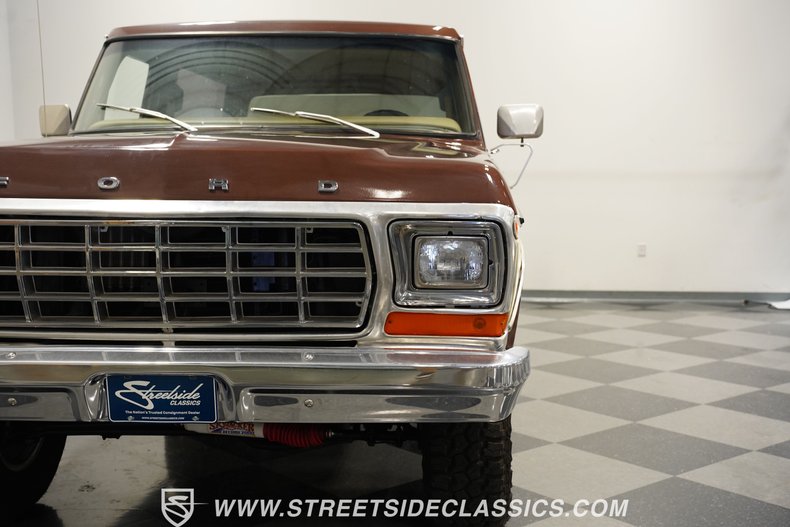 Ford-Bronco-1979-Brown-Beige-26
