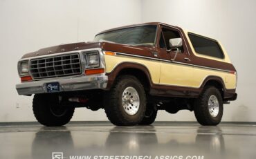 Ford-Bronco-1979-Brown-Beige-27