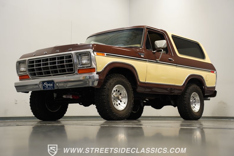 Ford-Bronco-1979-Brown-Beige-27