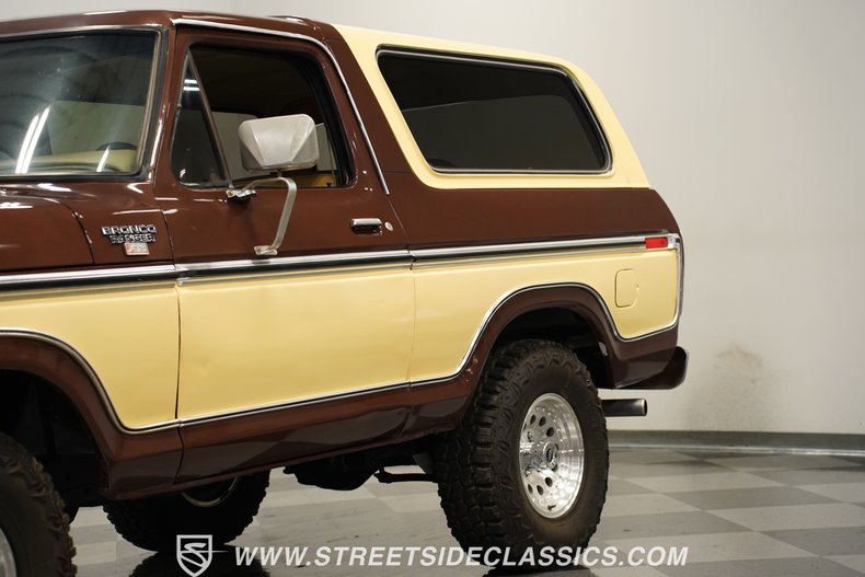 Ford-Bronco-1979-Brown-Beige-28