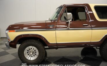 Ford-Bronco-1979-Brown-Beige-29