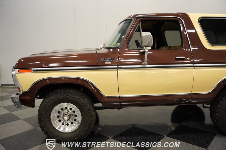 Ford-Bronco-1979-Brown-Beige-29