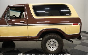 Ford-Bronco-1979-Brown-Beige-30