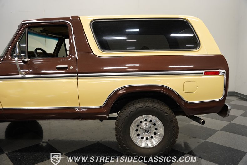 Ford-Bronco-1979-Brown-Beige-30