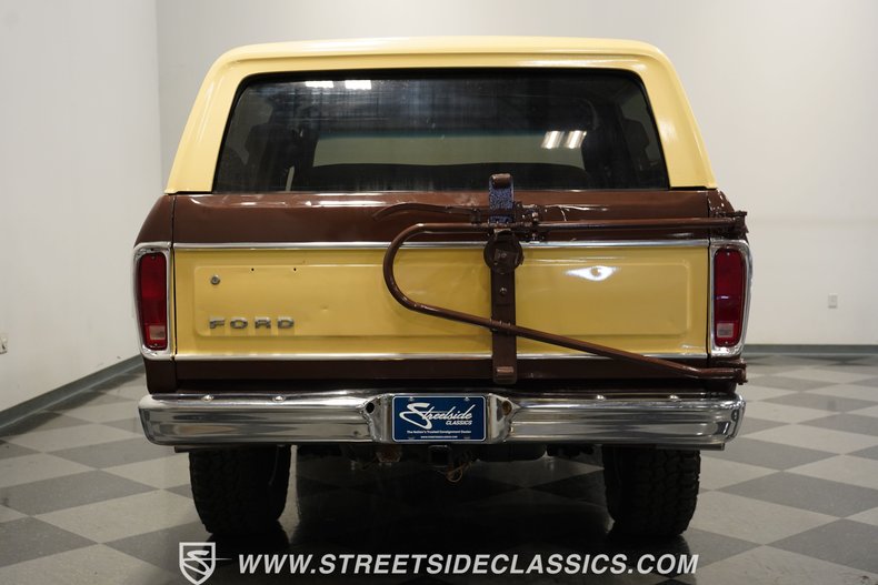 Ford-Bronco-1979-Brown-Beige-31