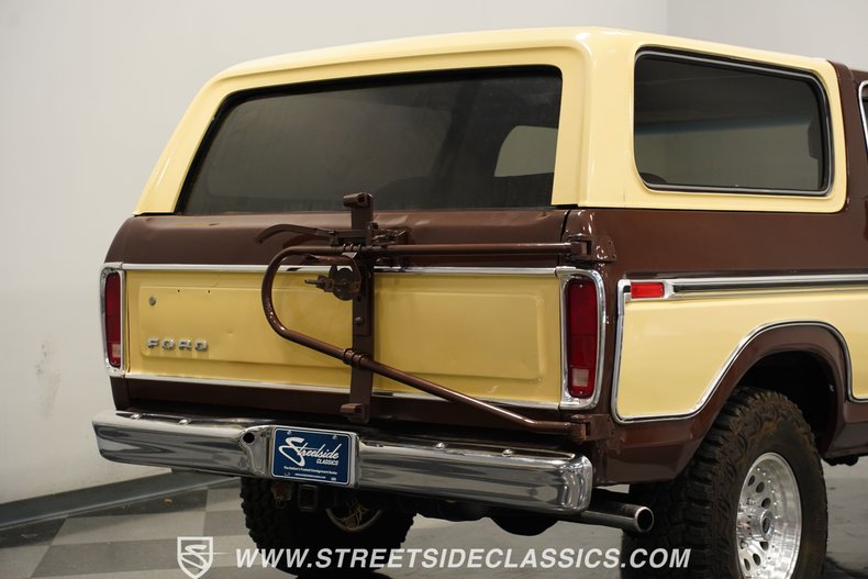 Ford-Bronco-1979-Brown-Beige-32