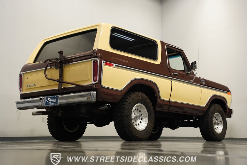 Ford-Bronco-1979-Brown-Beige-33