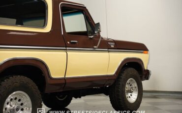 Ford-Bronco-1979-Brown-Beige-34