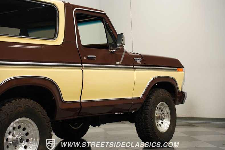 Ford-Bronco-1979-Brown-Beige-34