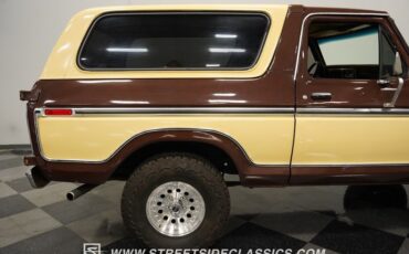 Ford-Bronco-1979-Brown-Beige-35