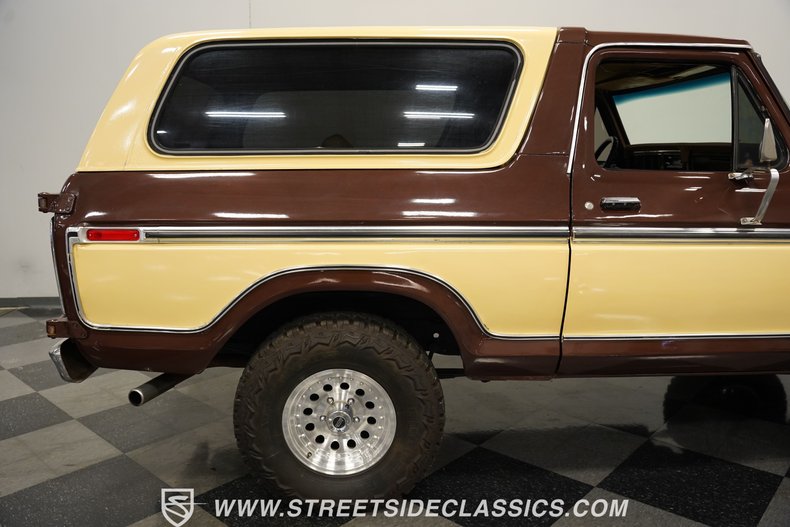 Ford-Bronco-1979-Brown-Beige-35