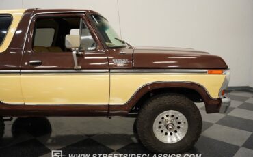 Ford-Bronco-1979-Brown-Beige-36