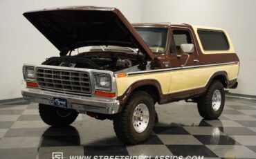 Ford-Bronco-1979-Brown-Beige-37
