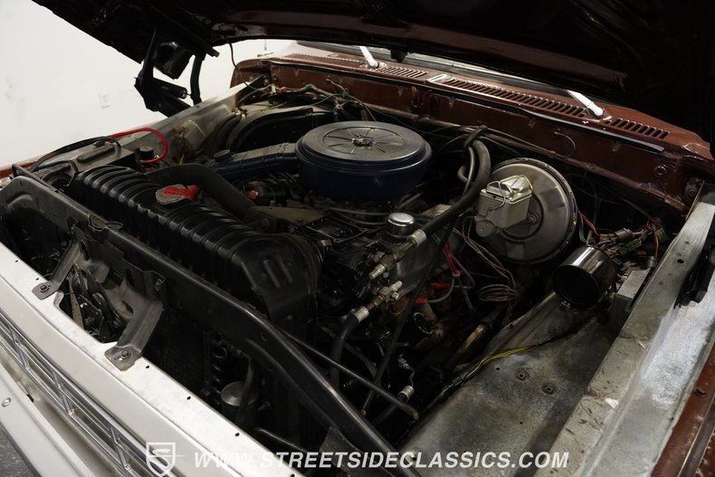 Ford-Bronco-1979-Brown-Beige-38