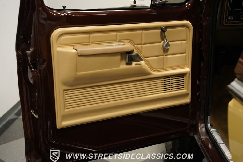 Ford-Bronco-1979-Brown-Beige-43