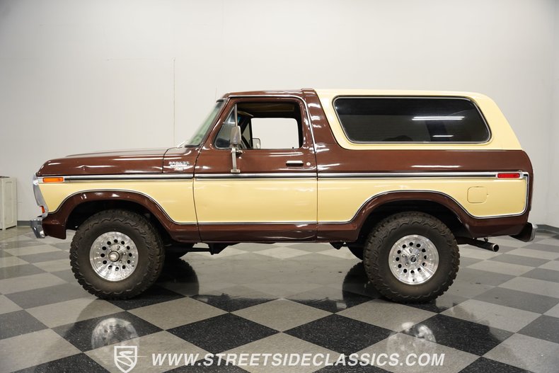Ford-Bronco-1979-Brown-Beige-47