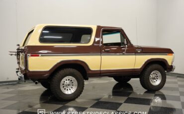 Ford-Bronco-1979-Brown-Beige-48