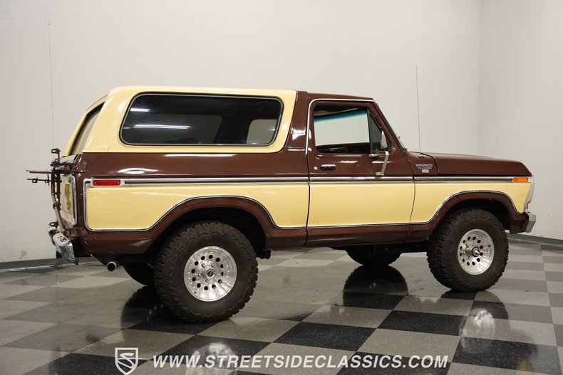Ford-Bronco-1979-Brown-Beige-48
