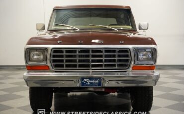 Ford-Bronco-1979-Brown-Beige-49