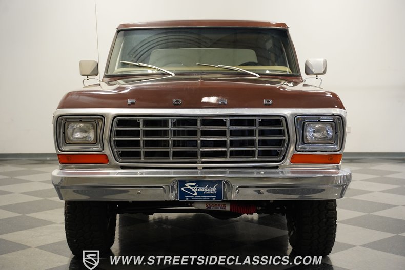 Ford-Bronco-1979-Brown-Beige-49