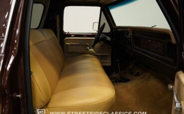 Ford-Bronco-1979-Brown-Beige-9