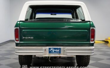 Ford-Bronco-1979-Green-Metallic-Green-14
