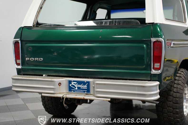 Ford-Bronco-1979-Green-Metallic-Green-22