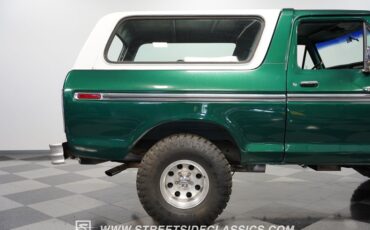 Ford-Bronco-1979-Green-Metallic-Green-25