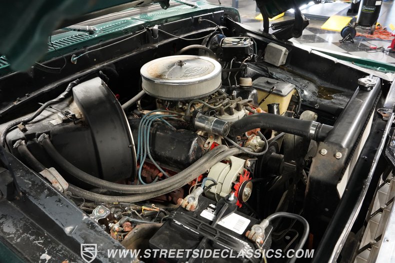 Ford-Bronco-1979-Green-Metallic-Green-31