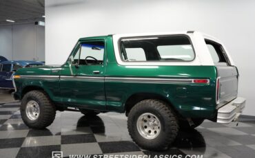 Ford-Bronco-1979-Green-Metallic-Green