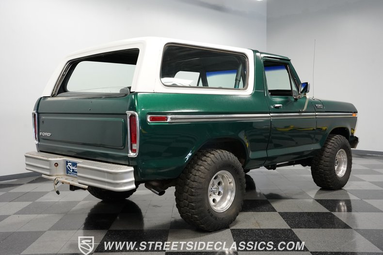 Ford-Bronco-1979-Green-Metallic-Green-41