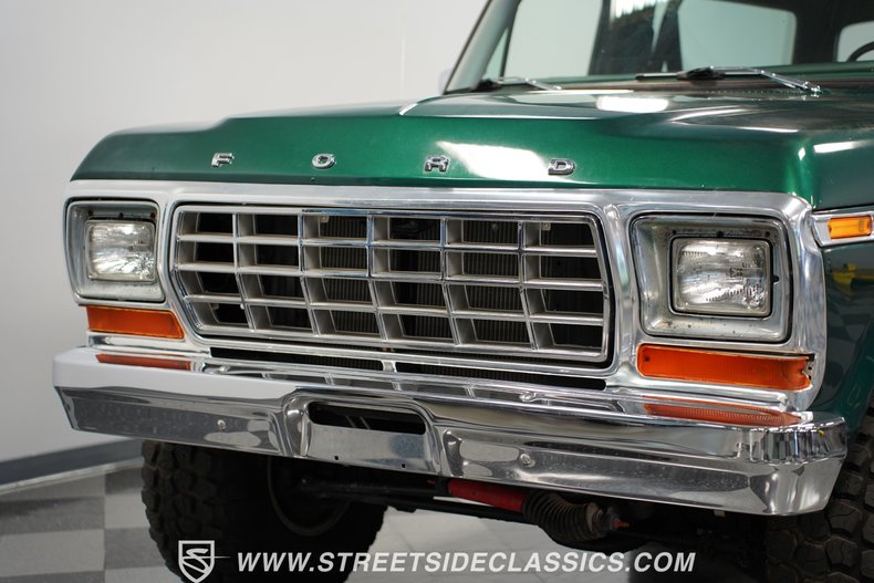 Ford-Bronco-1979-Green-Metallic-Green-43