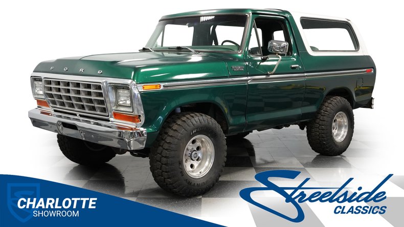 Ford-Bronco-1979-Green-Metallic-Green-46